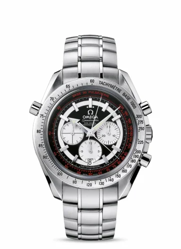 Omega Speedmaster Broad Arrow Co-Axial Rattrapante Stainless Steel / Inverted Panda / Bracelet 3582.51.00 (35825100)